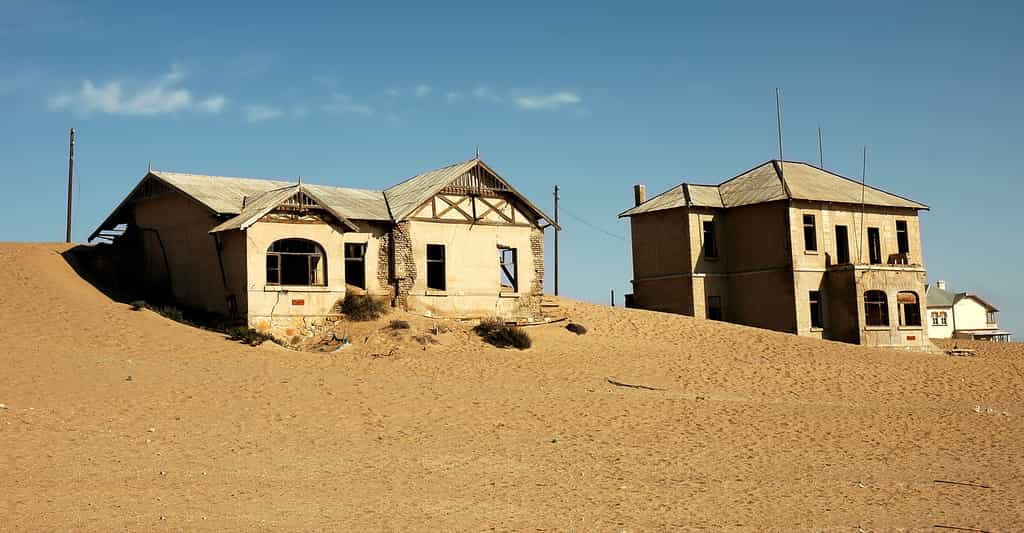 Les villes côtières de Namibie : Walvis Bay et Lüderitz