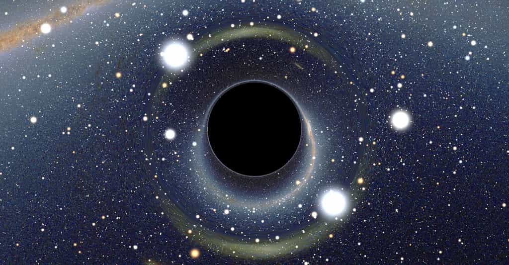 Le trou noir au cœur de la Voie lactée