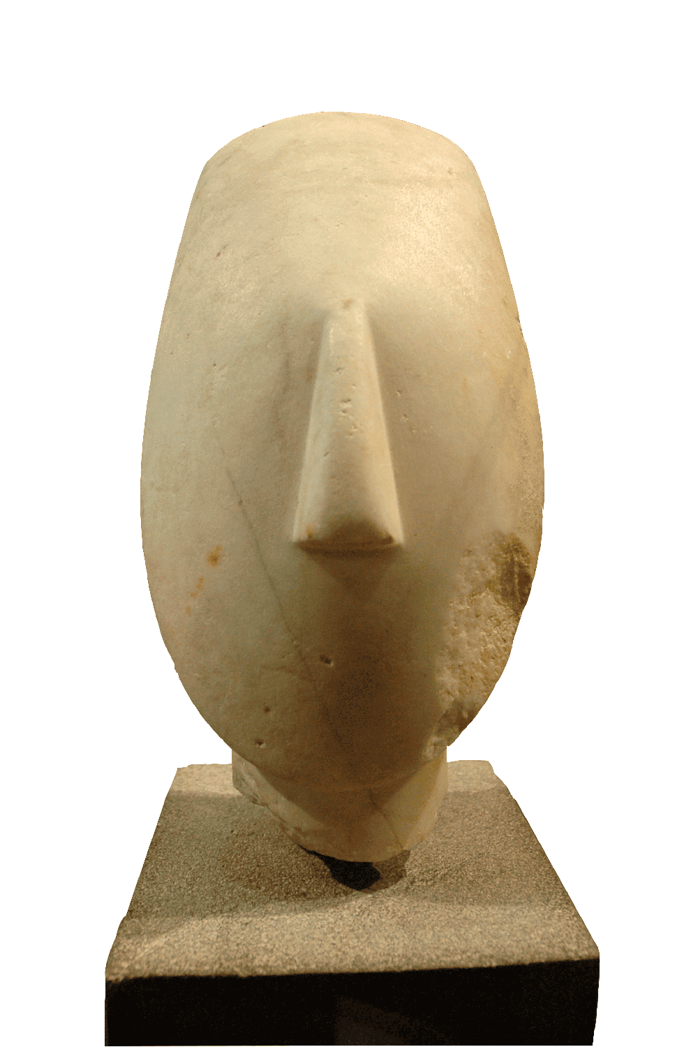 L'art cycladique : marbre, vase...