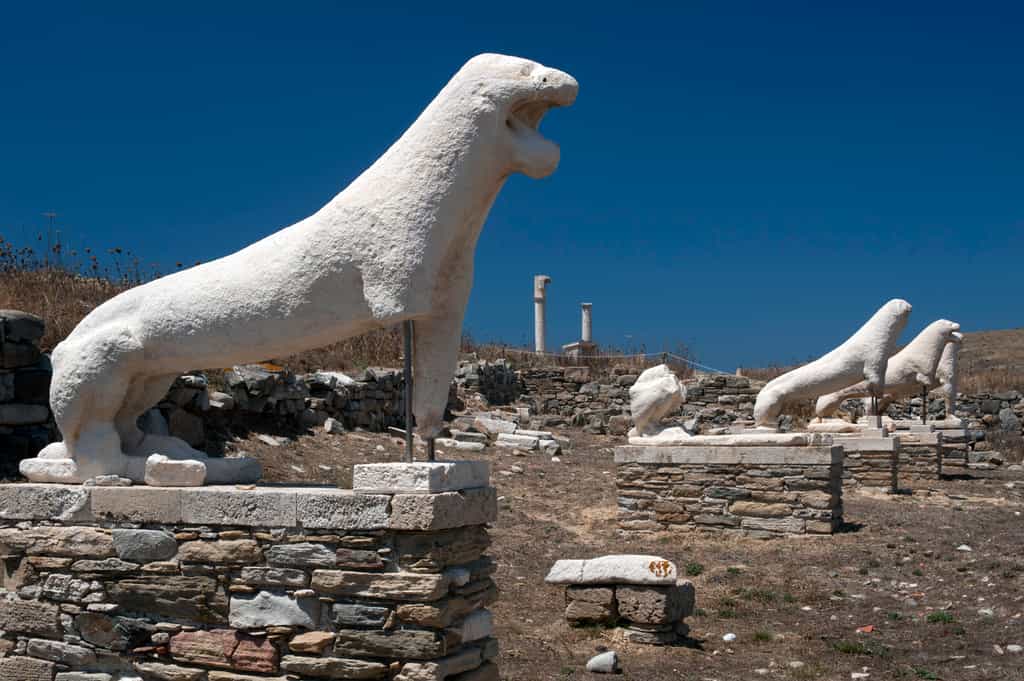 L’île sacrée de Délos, patrimoine mondial de l’humanité