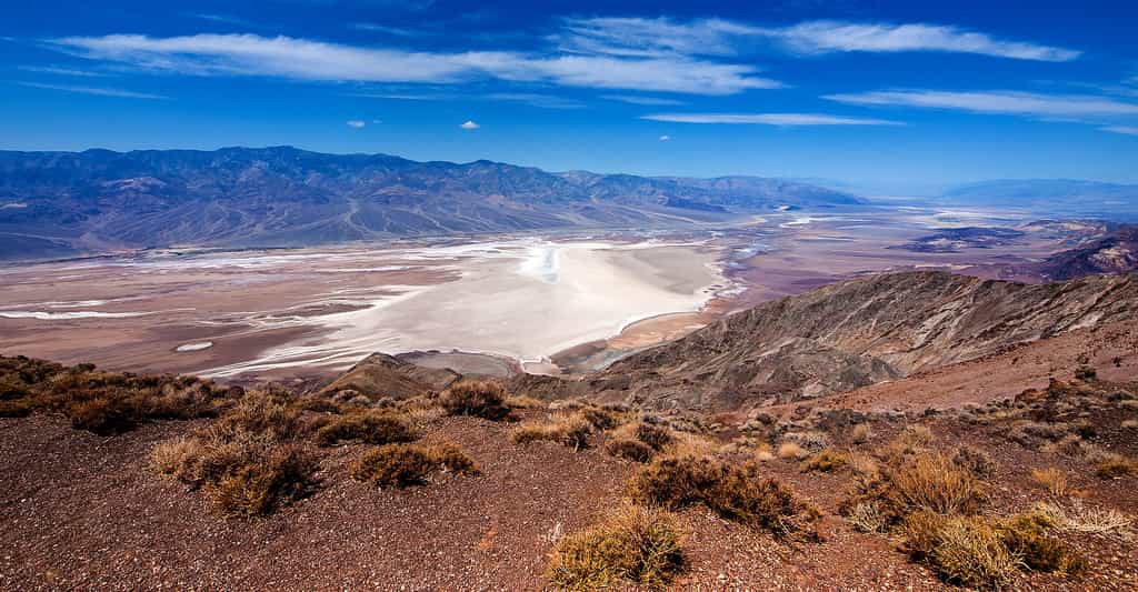 La Vallée de la mort : Death Valley