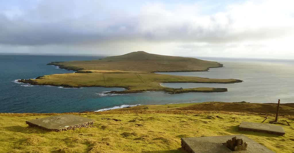Îles Shetland : géologie
