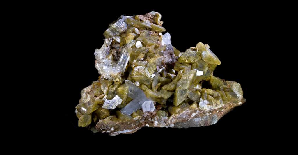 Différentes sortes de météorites : chondrites, sidérites, pallasites…