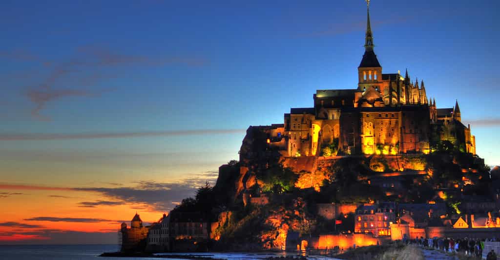 Le Mont-Saint-Michel et le Couesnon, par Fernand Verger