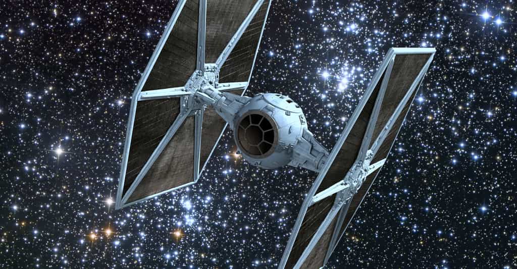 Les vaisseaux spatiaux et les tunnels de l'espace-temps