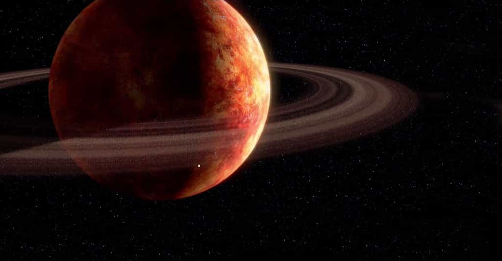 Star Wars : la ceinture d'astéroïdes de la planète Géonosis