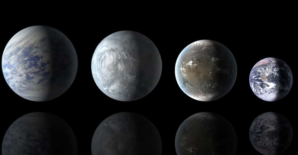 Recherche d'exoplanètes : Corot, Kepler… et les autres