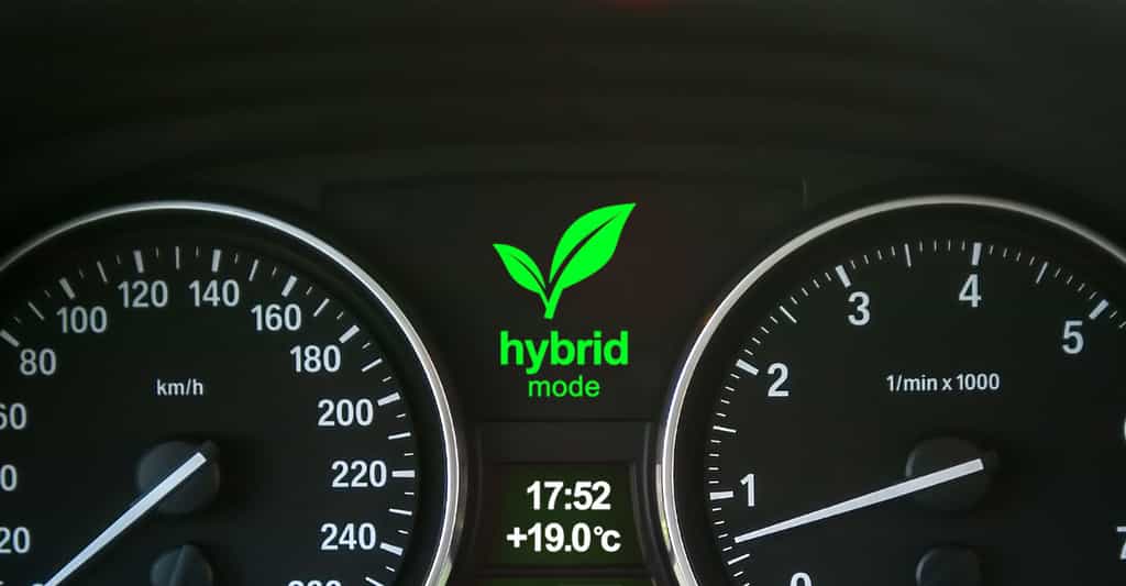 La voiture hybride