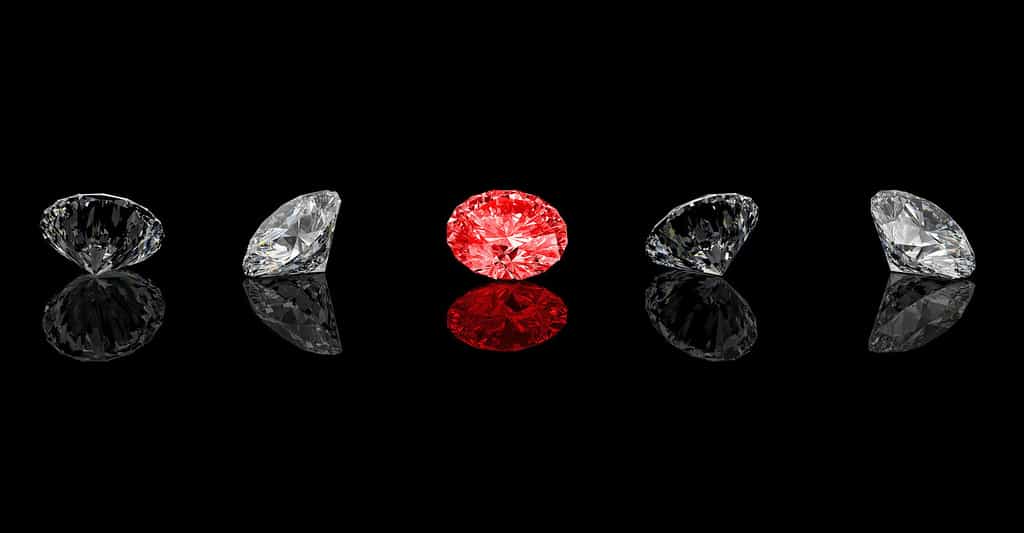 Pays producteurs de diamants : Inde, Botswana, Australie, Canada, Russie…