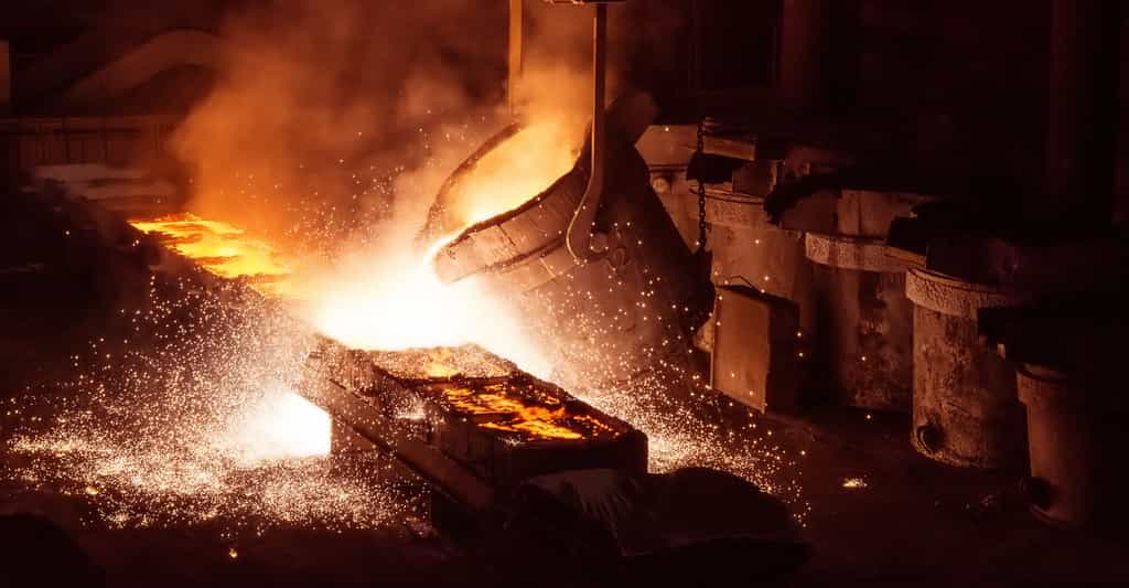 La métallurgie du cuivre