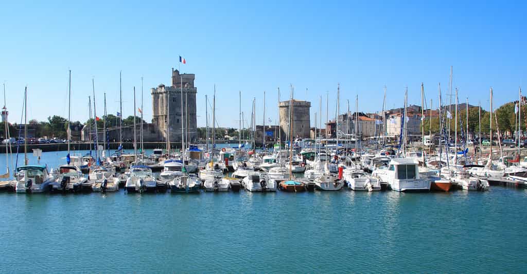 La Rochelle et ses trois tours