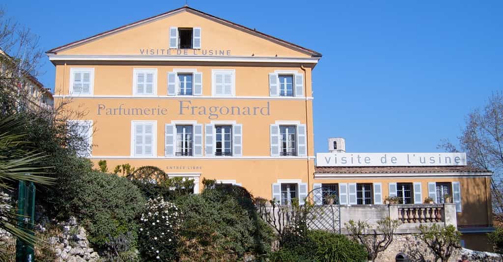 La villa Fragonard et la parfumerie