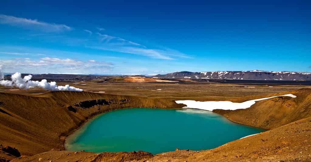 Islande : Askja, Hnausapollur et le volcan Hekla