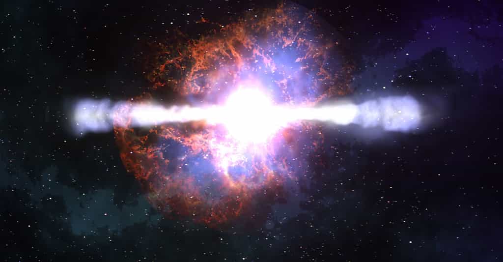 Sursaut gamma : une puissance colossale dans l'univers