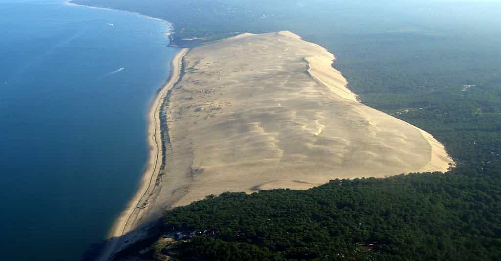 La dune du Pyla, plus grande dune d’Europe