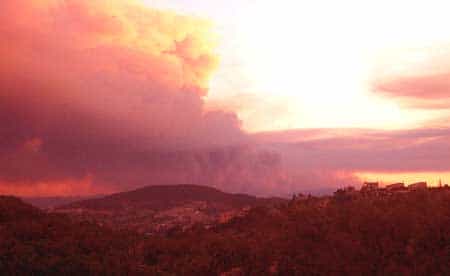 Evaluation et cartographie du risque d'incendie de forêt