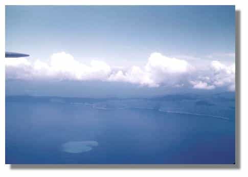 Epi B, l'un des volcans sous-marins les plus actifs de l'archipel