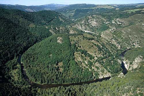 La rivière Allier et son bassin versant