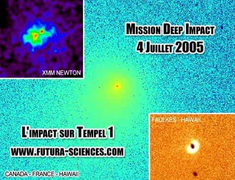 Mission Deep Impact, percuter la comète 9P/Tempel-1