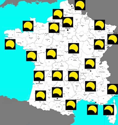 En France