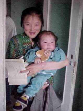 La Mongolie de 2001-2002
