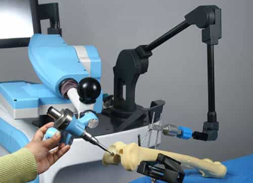 Chirurgie orthopédique : le système Sculptor Acrobot