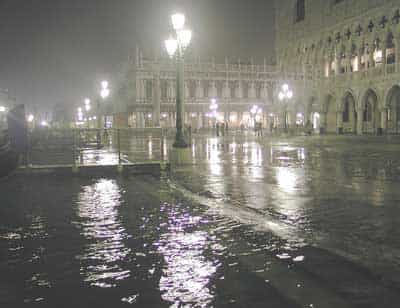 La sauvegarde de Venise