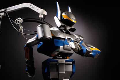HRP-2, le robot humanoïde franco-japonais