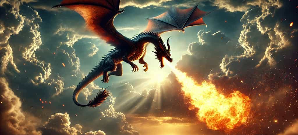 Bien que les dragons soient des animaux fictifs, il est intéressant d'explorer les explications scientifiques possibles derrière cette mythologie. © ImagineDesign, Adobe Stock