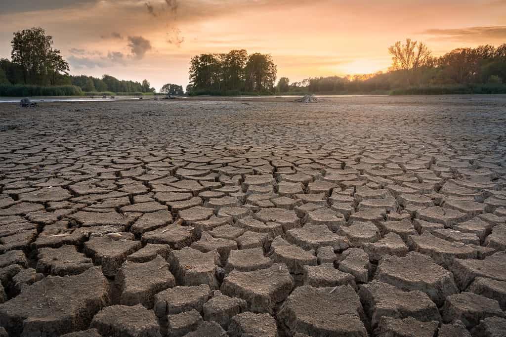 La sécheresse en Méditerranée est directement liée aux émissions issues des activités humaines selon le Met Office. © Seaq68, Pixabay