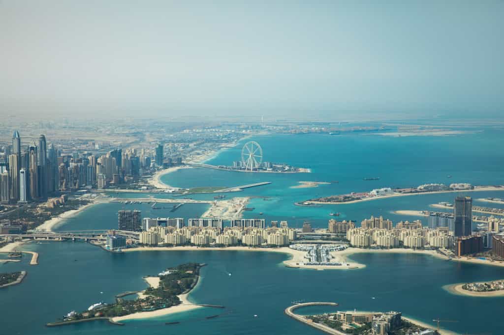 Un autre projet hors norme à Dubai ? © Kertu, Adobe Stock