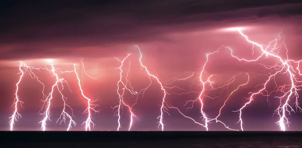 Le lien entre le réchauffement climatique et la violence des orages est encore à l'état de recherche. © Ivan Kurmyshov, fotolia