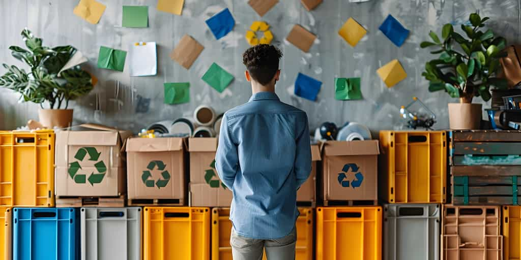 Mieux gérer les déchets, c'est la volonté de la start-up Trizzy. © Thares2020, Adobe Stock