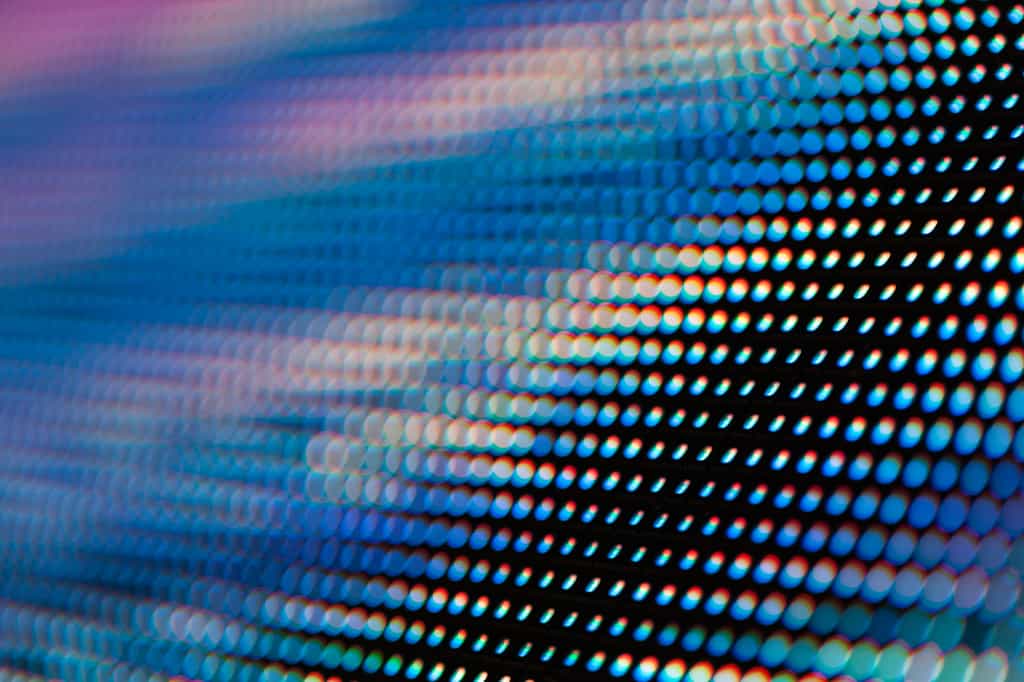 With OLED technology, screens can be flexible. © Gordon Bussiek, Fotolia