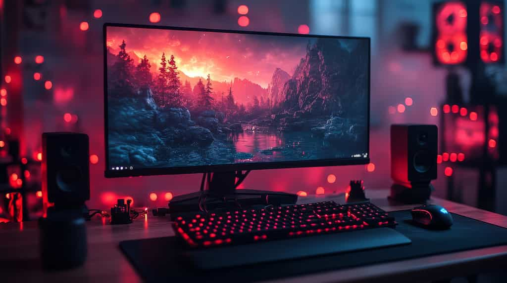 N'attendez pas pour équiper votre setup gaming d'un écran de PC gamer performant et immersif ? © Morng, Adobe Stock