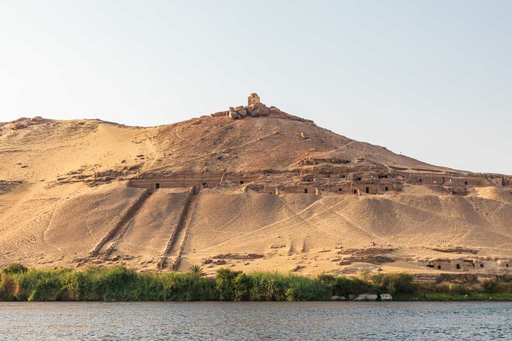 Rivages de l'île Éléphantine, sur le Nil. Égypte. © emily_m_wilson, Adobe Stock