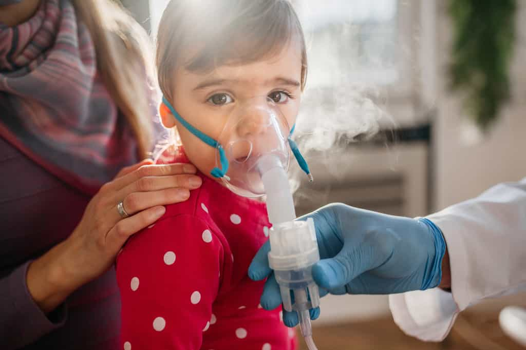 L’asthme pourrait affecter la mémoire des enfants selon une étude. © Nikola Stojadinovic, iStock