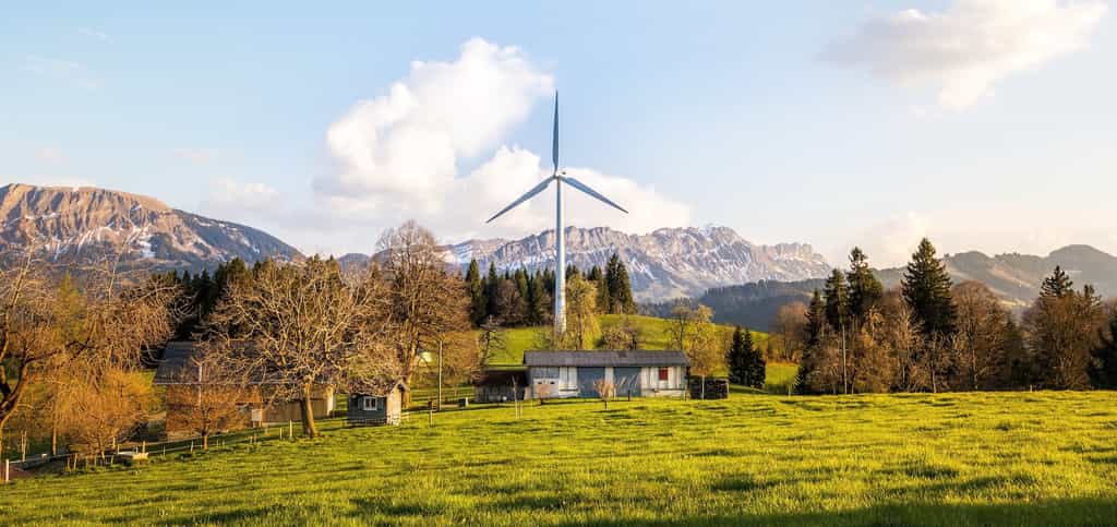 L'énergie éolienne est l'une des énergies dite renouvelable largement plébiscitée pour lutter contre le réchauffement climatique. © Pixabay, Pexels CC0
