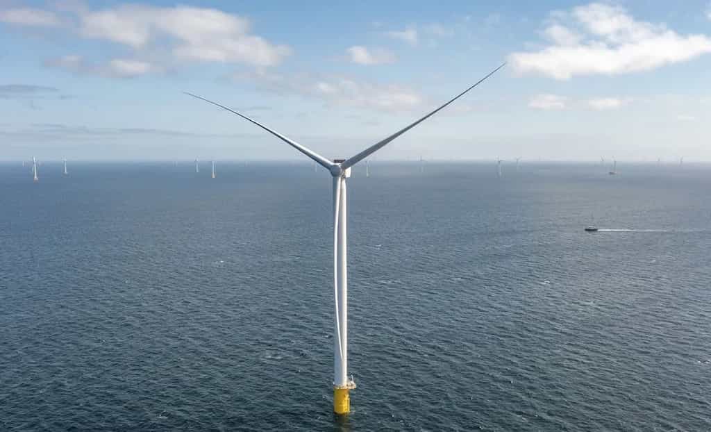 Voici l’éolienne la plus grande au monde. © Siemens Gamesa