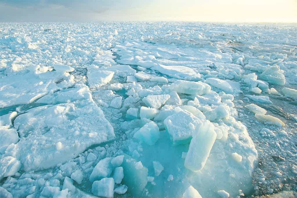 La fonte des glaciers et des glaces polaires est une des conséquences les plus visibles du réchauffement climatique. Ce n'est pas la seule, et la publication d’un rapport des académies des sciences états-unienne et britannique propose un tour d'horizon de cette question. © Esa