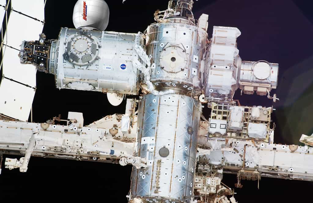 En septembre 2015, la Station spatiale comptera un module de plus. Il sera temporaire (d'une durée de deux ans) et doté d'une structure gonflable. © Bigelow Aerospace