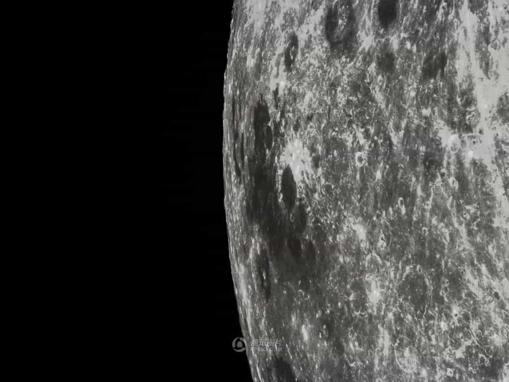  Pour la Chine une mission de retour d’échantillons lunaire est à portée de main. Elle sait naviguer dans le système Terre-Lune, autour du point de Lagrange, situé entre la Terre et la Lune, ainsi que ramener une capsule de retour d’échantillons depuis l’orbite. © CNSA