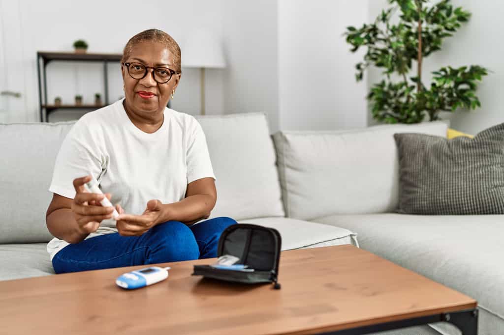 Le diabète de type 2 prédispose à un risque accru de démence chez les personnes âgées.&nbsp;© Krakenimages.com, Adobe Stock