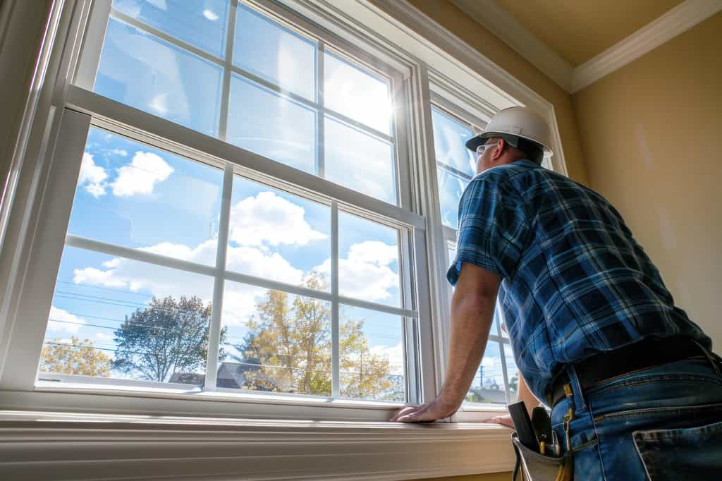 Les fenêtres contribuent au confort de la maison. © Nikki AI, Adobe Stock (image générée avec IA)