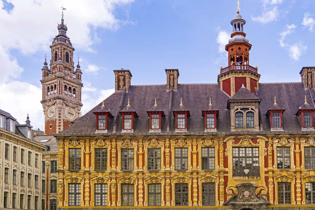 L'influence espagnole est visible dans de nombreuses villes des Flandres, des Pays-Bas et au nord de la France comme ici à Lille. © Flaviu Boerescu, Fotolia
