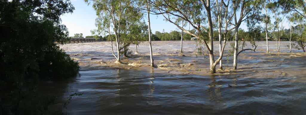 Les inondations de ce mardi dans le Queensland sont les plus importantes depuis 10 ans, au moins. © joojoo41, pixabay