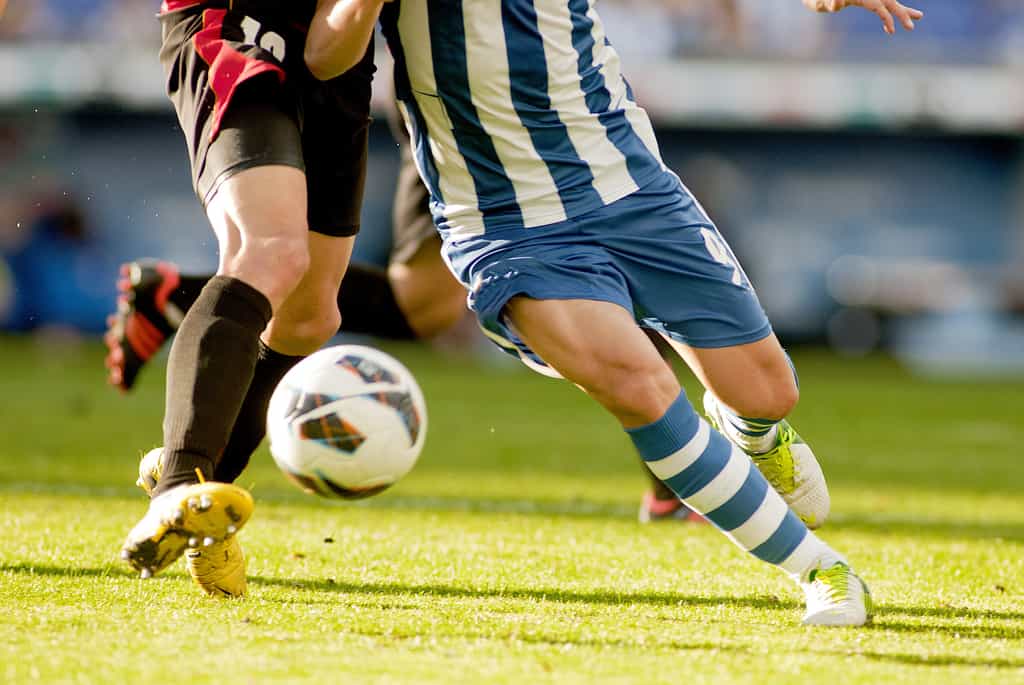 Les techniques des footballeurs pour récupérer après les matchs. © Maxisport, Fotolia