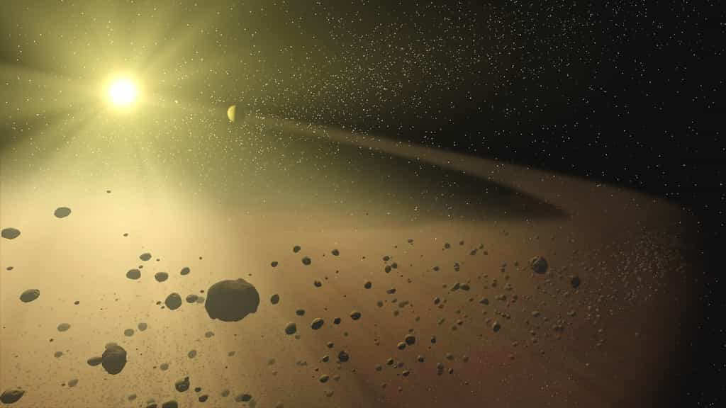 Formation de planète. © Nasa/JPL-Caltech/T. Pyle (SSC)&nbsp;