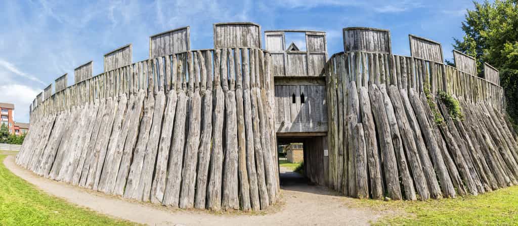 Le fort viking de Trelleborg. © Antony McAulay, fotolia