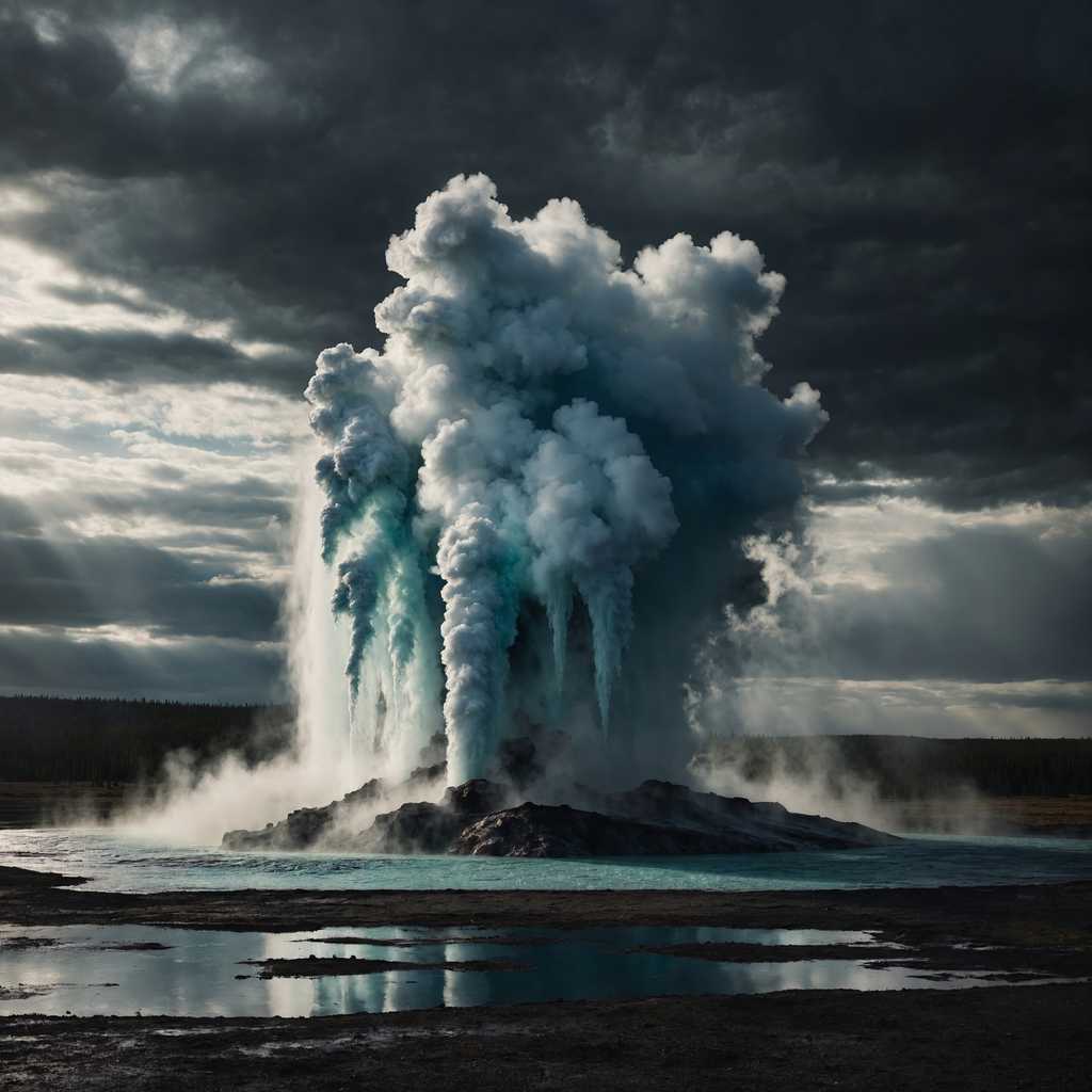 Des explosions de geysers encore plus grandes que celle de mardi se produisent régulièrement à Yellowstone, mais rarement dans des zones fréquentées. © 3DStock, Adobe Stock